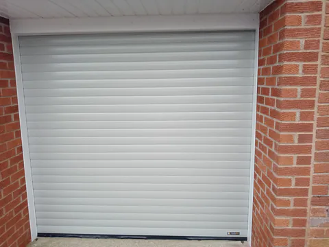 Roller Door, Agate Grey